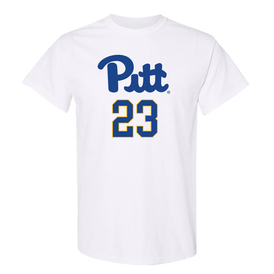 Pittsburgh - NCAA Women's Basketball : Mikayla Johnson - Classic Shersey T-Shirt-0