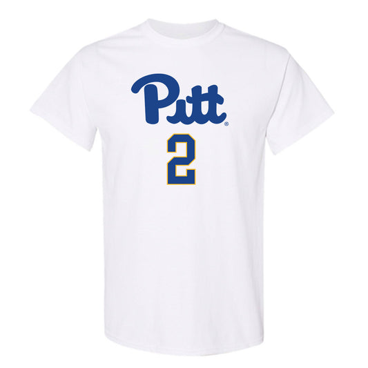 Pittsburgh - NCAA Women's Basketball : Amiya Jenkins - T-Shirt