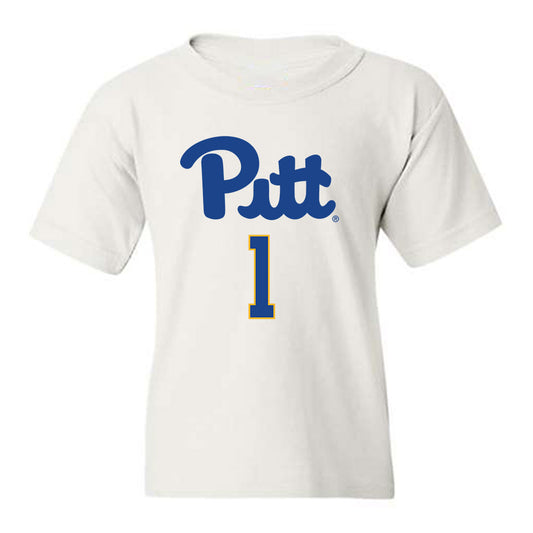 Pittsburgh - NCAA Men's Basketball : Dishon Jackson - Classic Shersey Youth T-Shirt-0