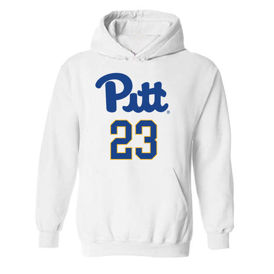 Pittsburgh - NCAA Women's Basketball : Mikayla Johnson - Classic Shersey Hooded Sweatshirt-0