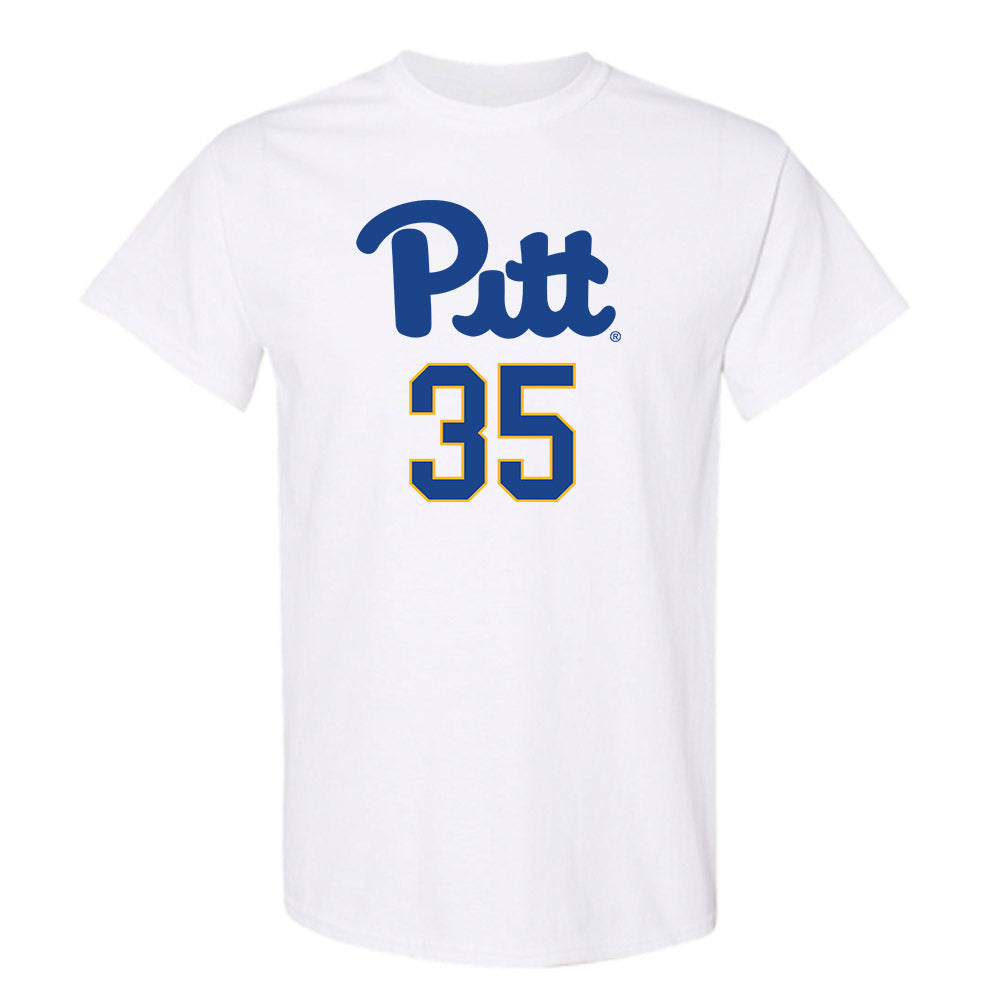 Pittsburgh - NCAA Men's Basketball : Benjamin Mayhew - Classic Shersey T-Shirt-0