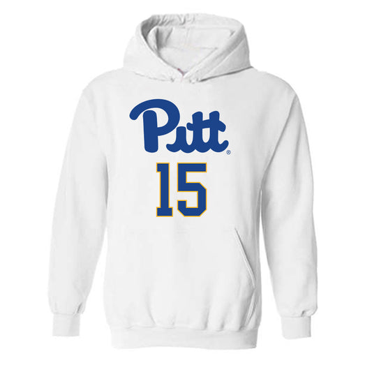 Pittsburgh - NCAA Women's Basketball : khadija faye - Classic Shersey Hooded Sweatshirt