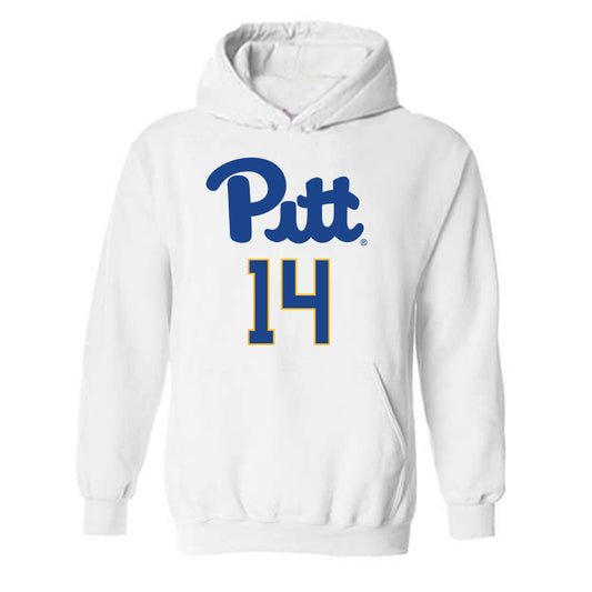 Pittsburgh - NCAA Women's Basketball : Raeven Boswell - Classic Shersey Hooded Sweatshirt