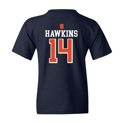Syracuse - NCAA Women's Basketball : Shy Hawkins - Youth T-Shirt