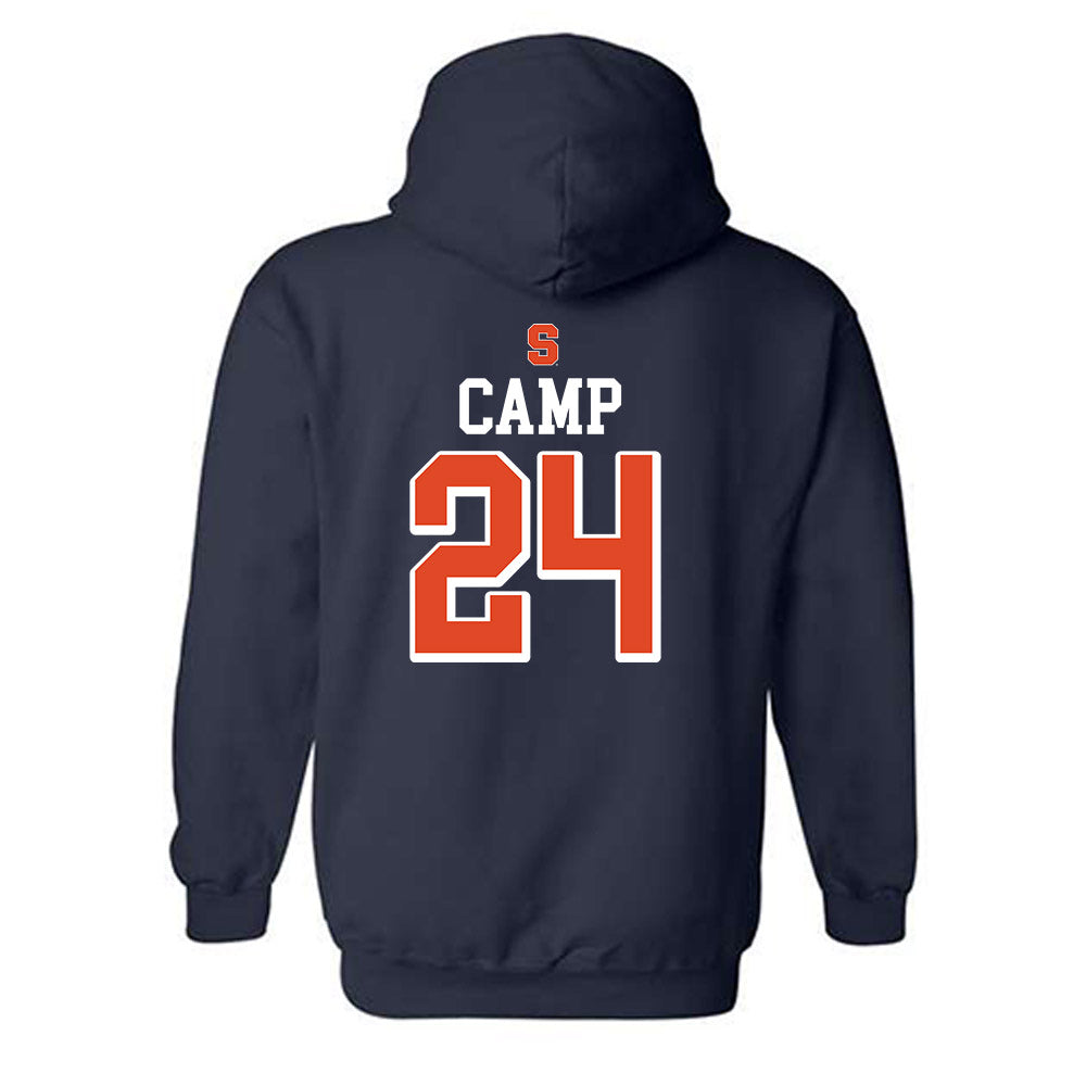 Syracuse - NCAA Women's Basketball : Dominique Camp - Hooded Sweatshirt