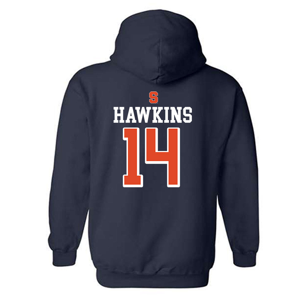 Syracuse - NCAA Women's Basketball : Shy Hawkins - Hooded Sweatshirt