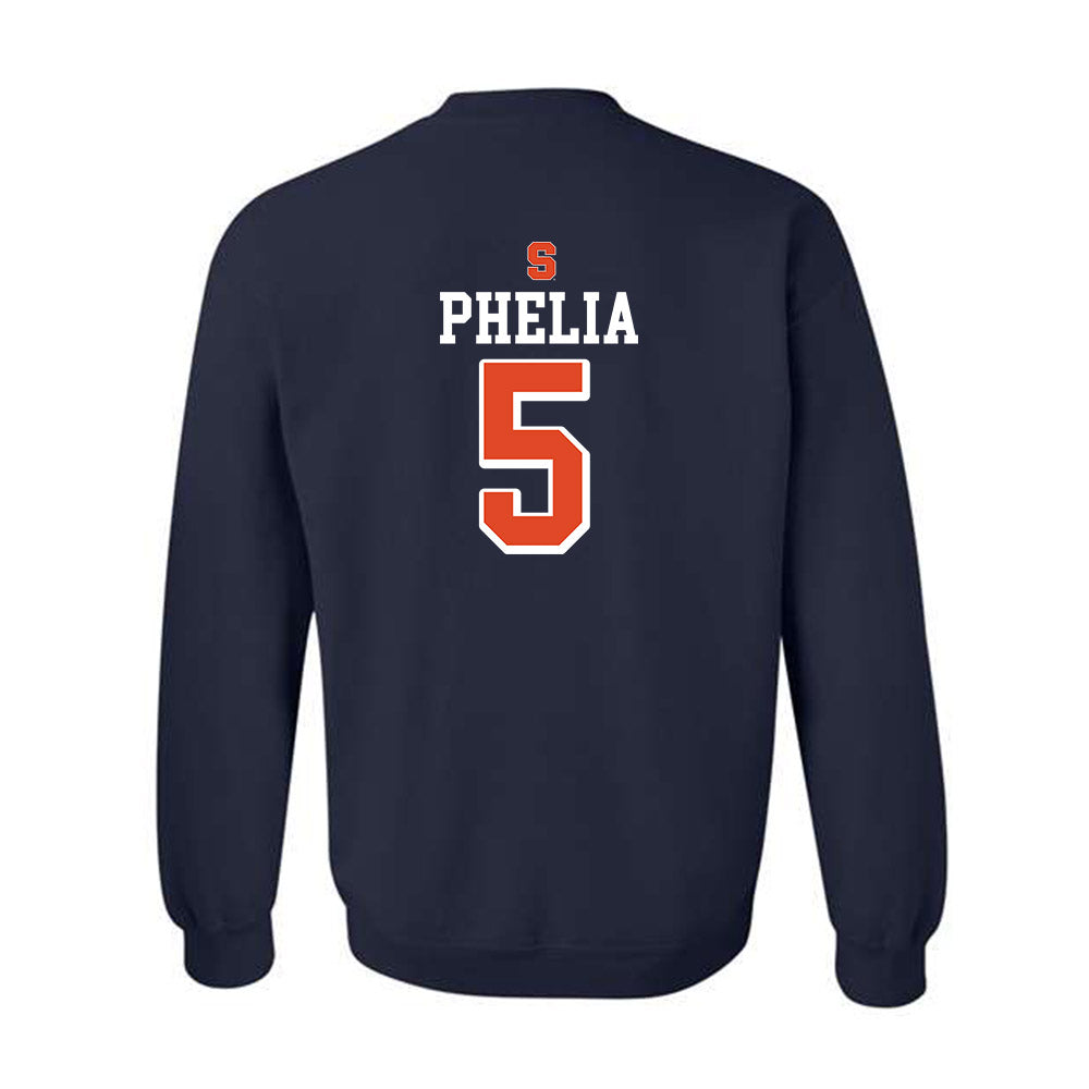 Syracuse - NCAA Women's Basketball : Laila Phelia - Crewneck Sweatshirt-1