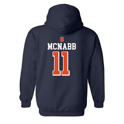 Syracuse - NCAA Women's Basketball : Lexi McNabb - Hooded Sweatshirt