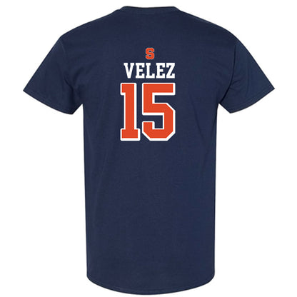 Syracuse - NCAA Women's Basketball : Angelica Velez - T-Shirt