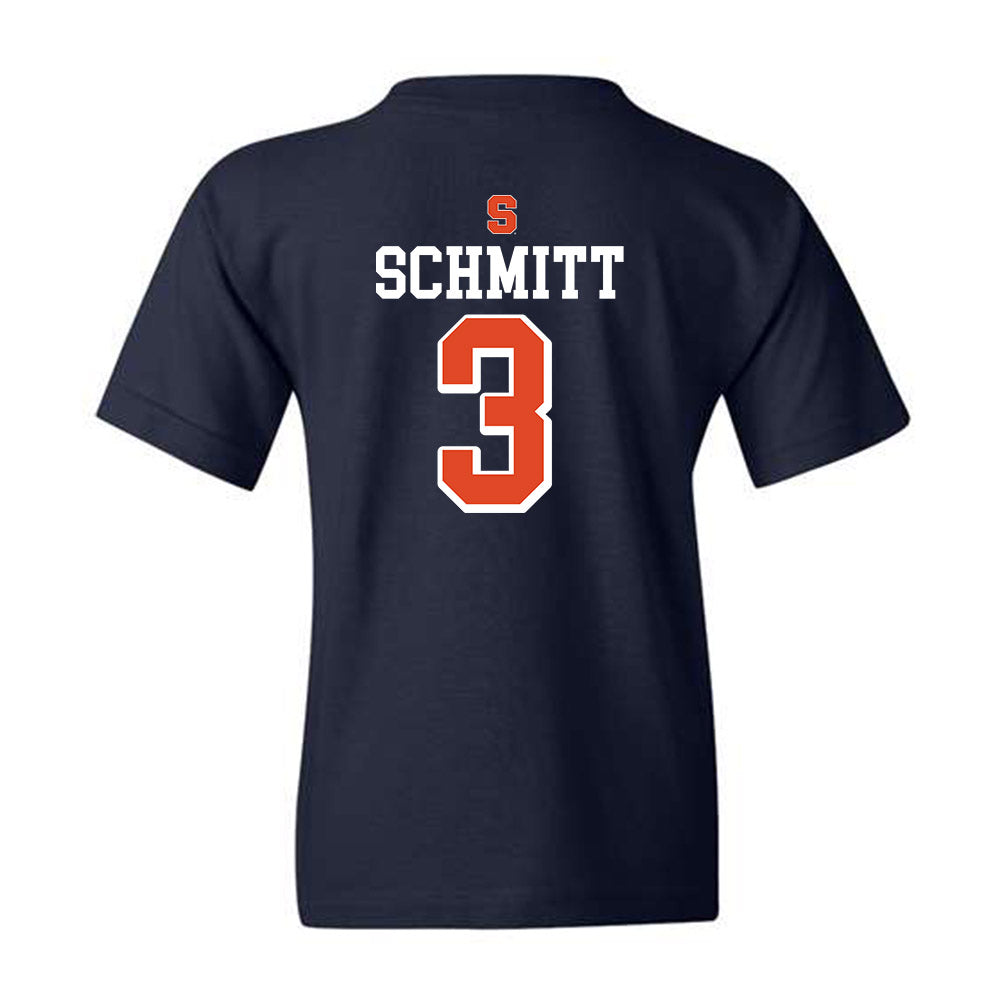 Syracuse - NCAA Women's Basketball : Olivia Schmitt - Youth T-Shirt