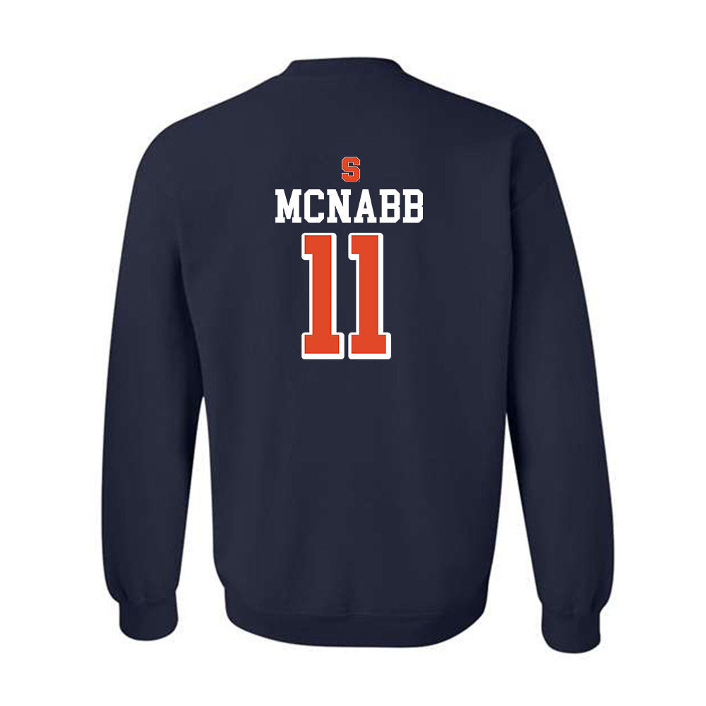 Syracuse - NCAA Women's Basketball : Lexi McNabb - Crewneck Sweatshirt