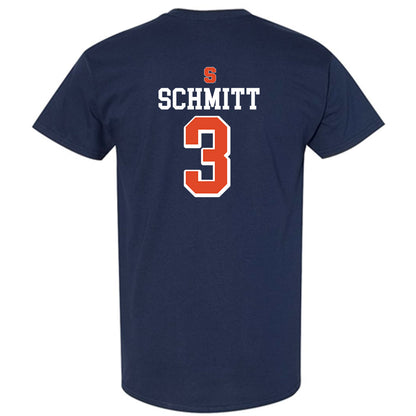 Syracuse - NCAA Women's Basketball : Olivia Schmitt - T-Shirt