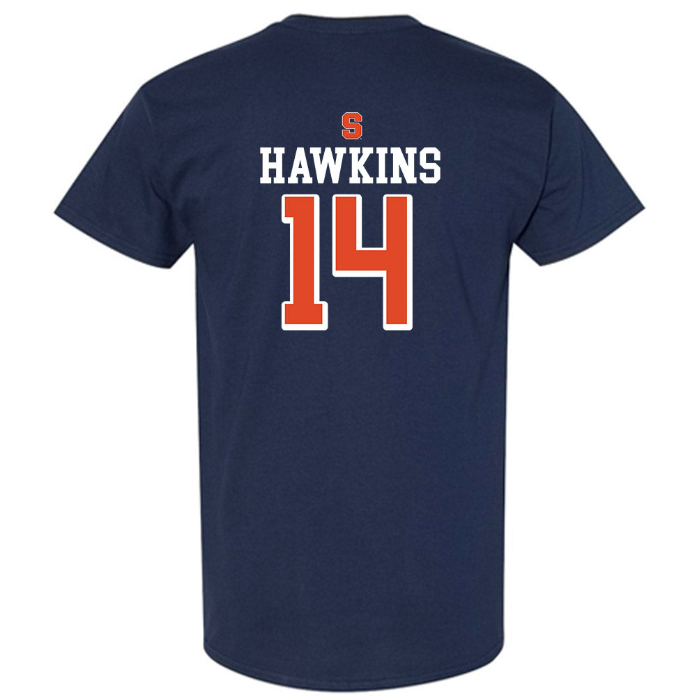 Syracuse - NCAA Women's Basketball : Shy Hawkins - T-Shirt