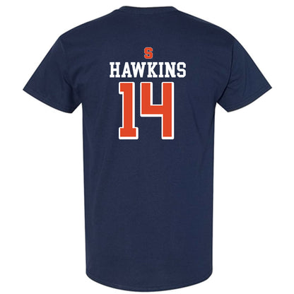 Syracuse - NCAA Women's Basketball : Shy Hawkins - T-Shirt