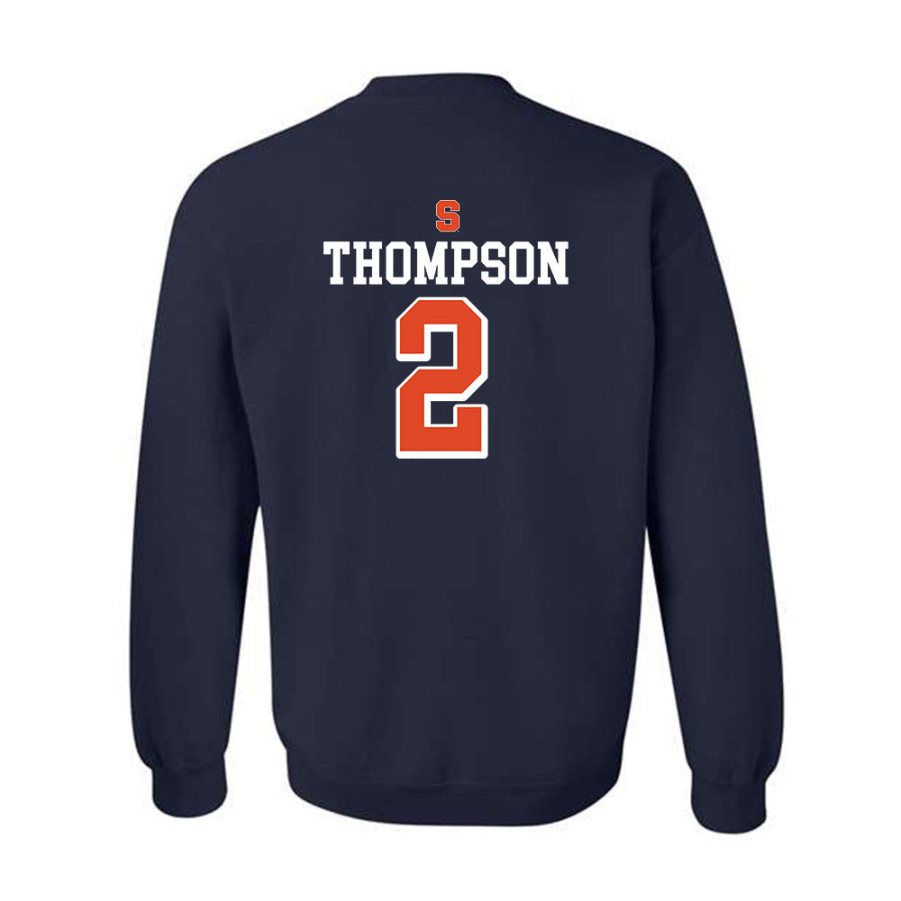 Syracuse - NCAA Women's Basketball : Journey Thompson - Crewneck Sweatshirt