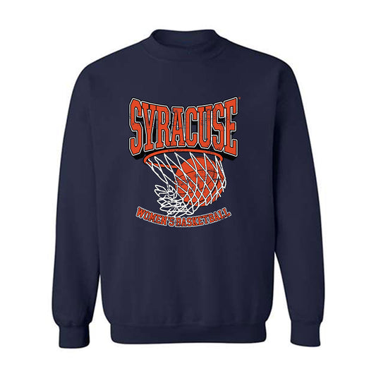 Syracuse - NCAA Women's Basketball : Journey Thompson - Crewneck Sweatshirt