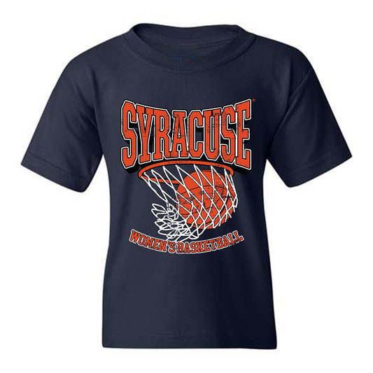 Syracuse - NCAA Women's Basketball : Journey Thompson - Youth T-Shirt