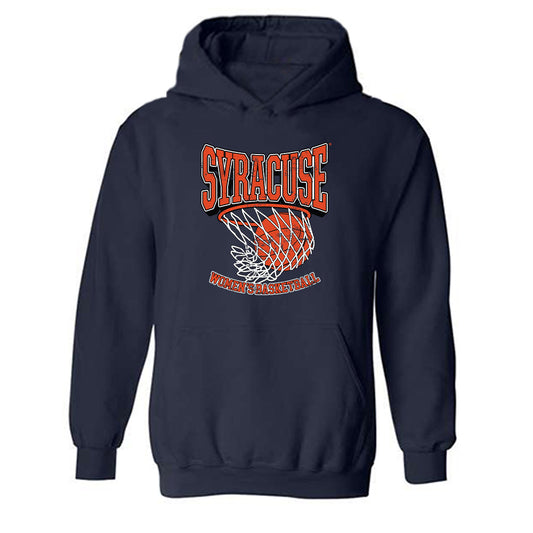 Syracuse - NCAA Women's Basketball : Olivia Schmitt - Hooded Sweatshirt