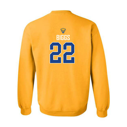 Pittsburgh - NCAA Women's Basketball : Audrey Biggs - Crewneck Sweatshirt