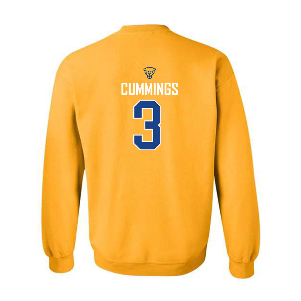 Pittsburgh - NCAA Men's Basketball : Brandin Cummings - Crewneck Sweatshirt