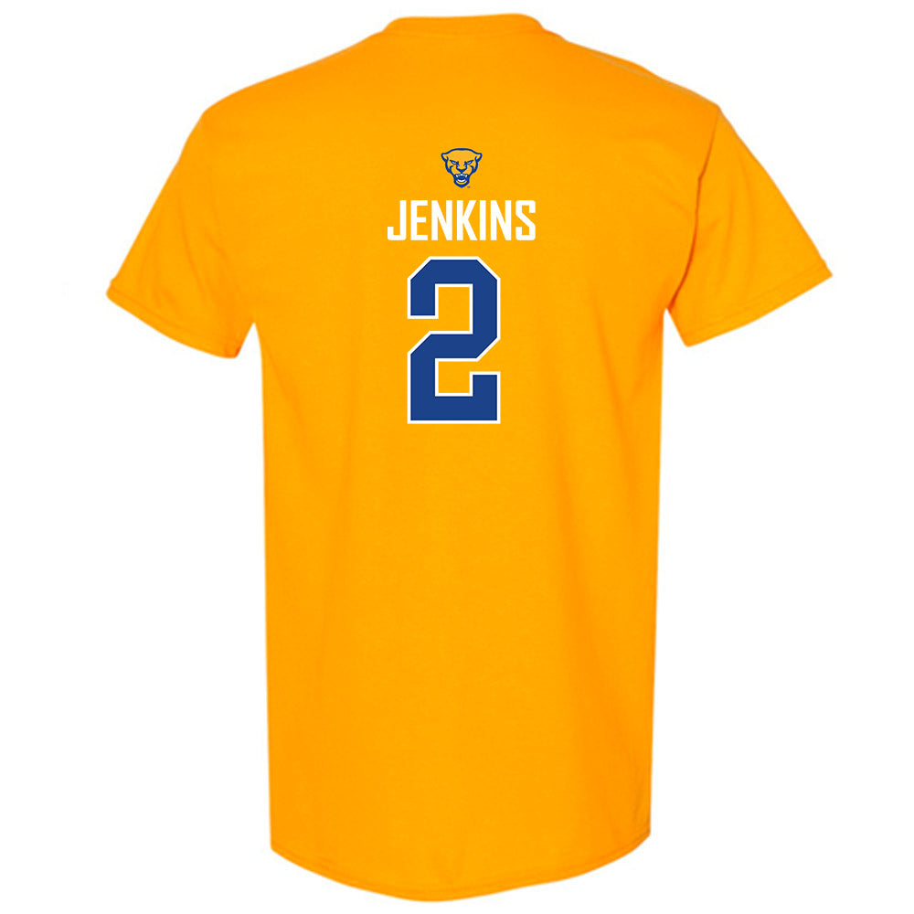 Pittsburgh - NCAA Women's Basketball : Amiya Jenkins - T-Shirt