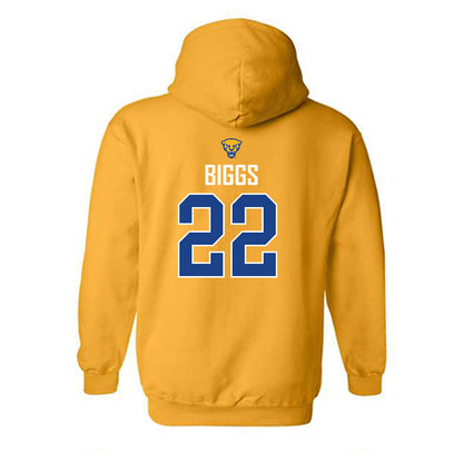 Pittsburgh - NCAA Women's Basketball : Audrey Biggs - Hooded Sweatshirt