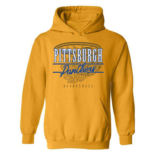 Pittsburgh - NCAA Women's Basketball : Amiya Jenkins - Hooded Sweatshirt