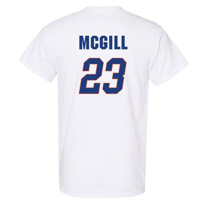 Florida - NCAA Women's Basketball : Alivia McGill - T-Shirt