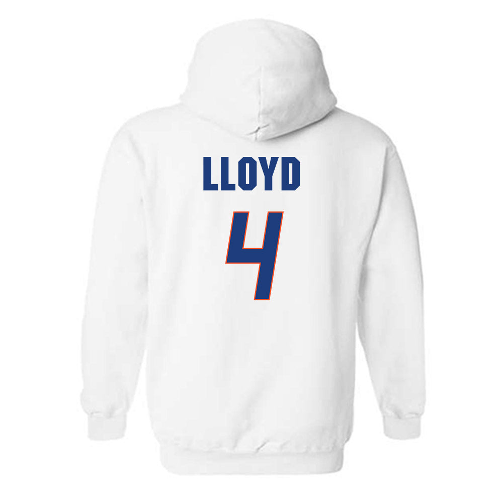 Florida - NCAA Men's Basketball : Alexander Lloyd - Sports Shersey Hooded Sweatshirt-1