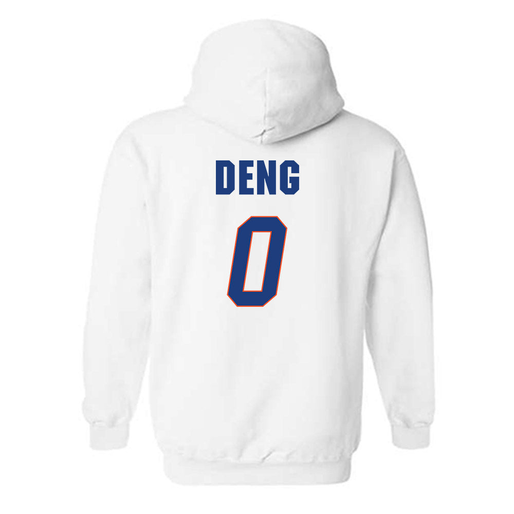 Florida - NCAA Women's Basketball : Sarah Deng - Sports Shersey Hooded Sweatshirt-1