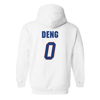Florida - NCAA Women's Basketball : Sarah Deng - Sports Shersey Hooded Sweatshirt-1