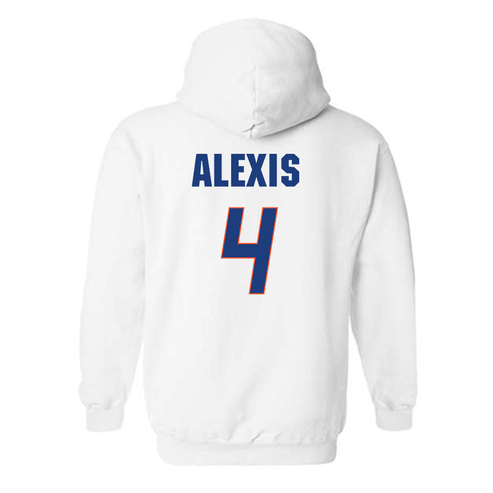 Florida - NCAA Men's Basketball : Samuel Alexis - Hooded Sweatshirt