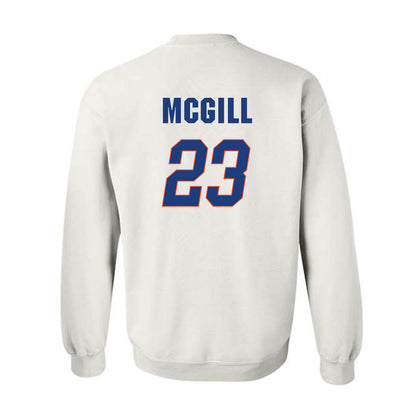 Florida - NCAA Women's Basketball : Alivia McGill - Crewneck Sweatshirt