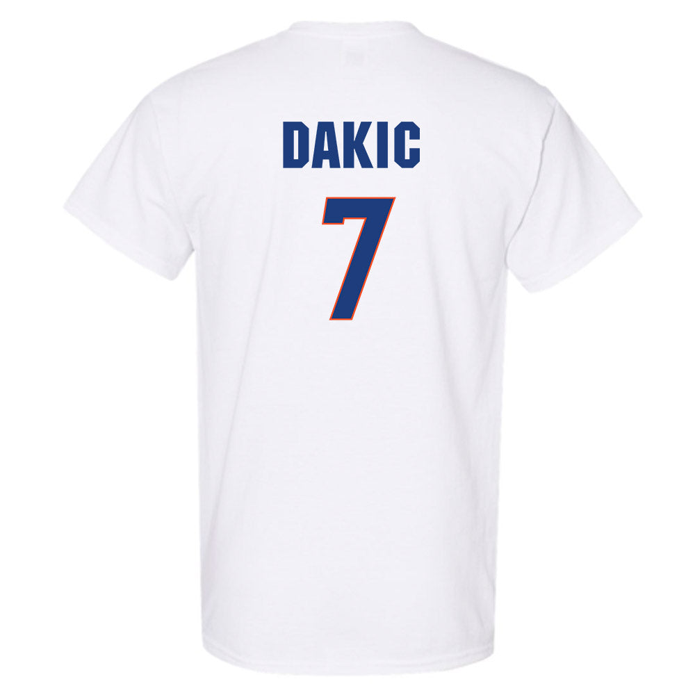 Florida - NCAA Women's Basketball : Emilija Dakic - Sports Shersey T-Shirt-1