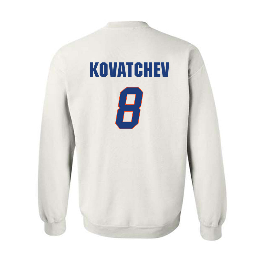 Florida - NCAA Men's Basketball : Alex Kovatchev - Sports Shersey Crewneck Sweatshirt-1
