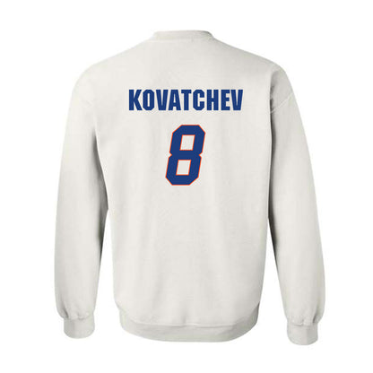 Florida - NCAA Men's Basketball : Alex Kovatchev - Sports Shersey Crewneck Sweatshirt-1