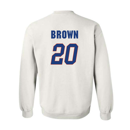 Florida - NCAA Men's Basketball : Isaiah Brown - Crewneck Sweatshirt
