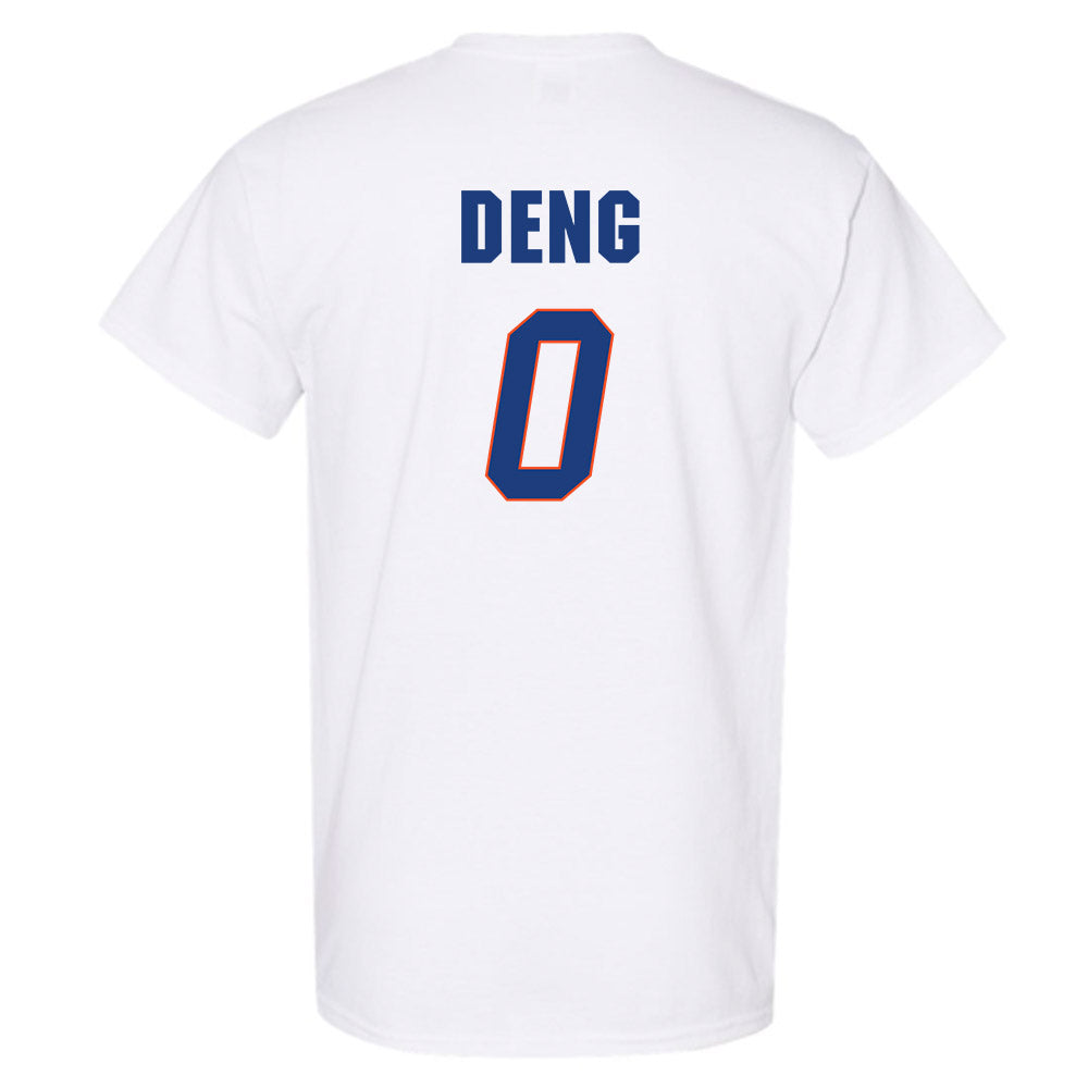 Florida - NCAA Women's Basketball : Sarah Deng - Sports Shersey T-Shirt-1