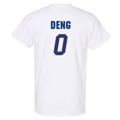Florida - NCAA Women's Basketball : Sarah Deng - Sports Shersey T-Shirt-1