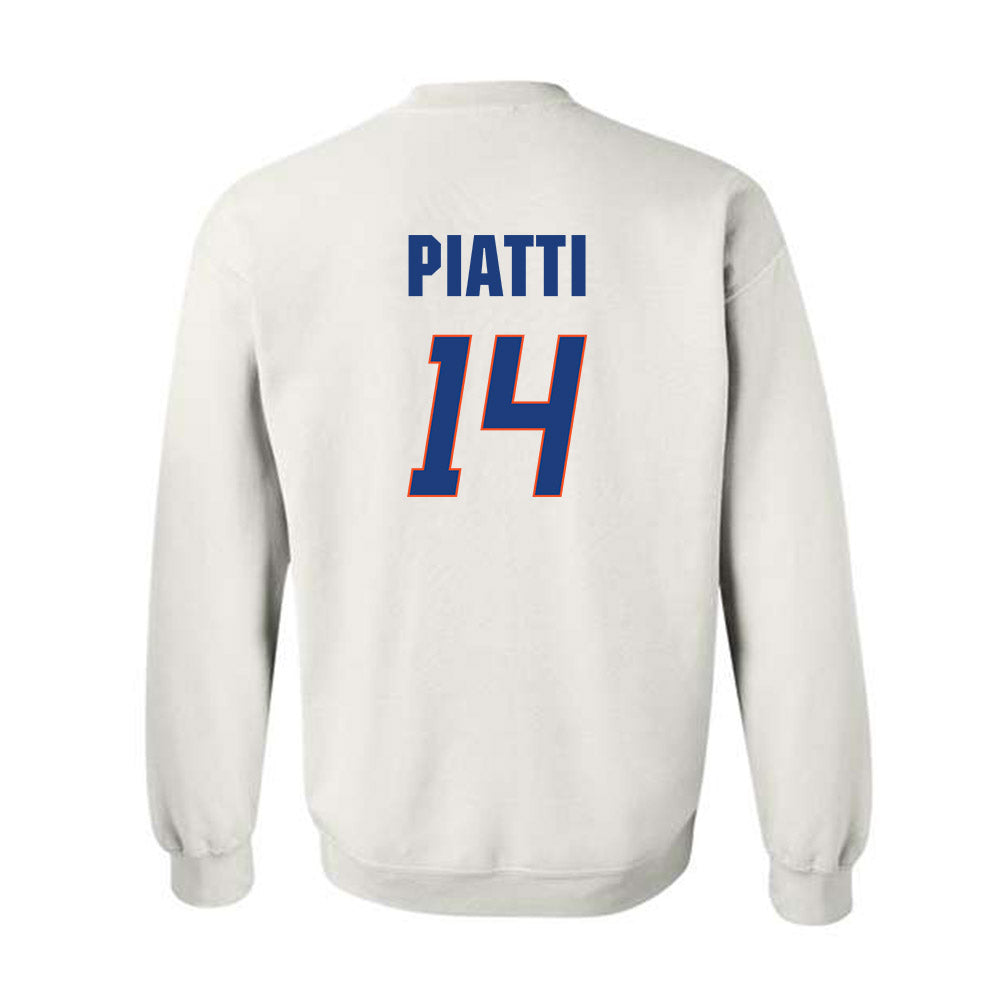Florida - NCAA Women's Basketball : Caterina Piatti - Sports Shersey Crewneck Sweatshirt-1