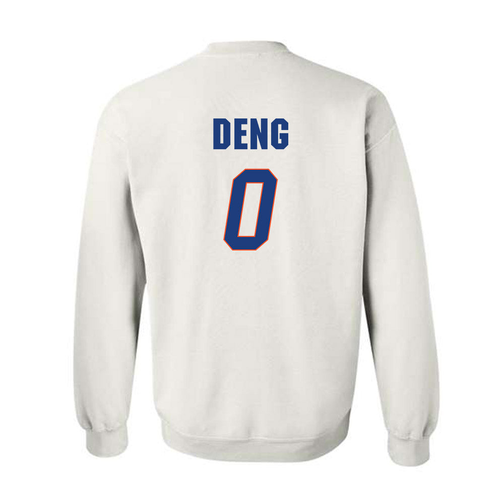 Florida - NCAA Women's Basketball : Sarah Deng - Sports Shersey Crewneck Sweatshirt-1