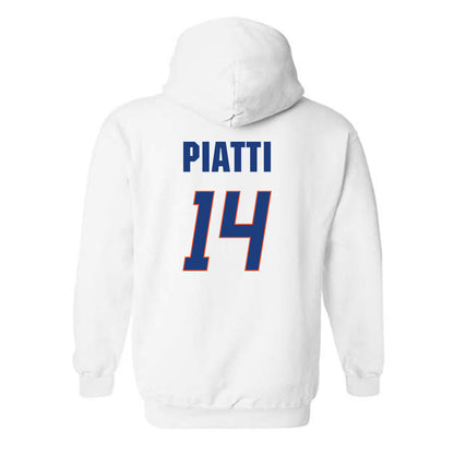 Florida - NCAA Women's Basketball : Caterina Piatti - Sports Shersey Hooded Sweatshirt-1