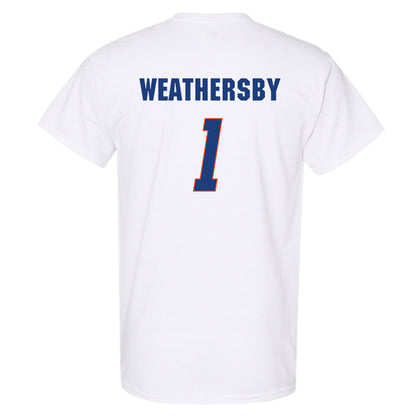 Florida - NCAA Women's Basketball : Jade Weathersby - Sports Shersey T-Shirt-1