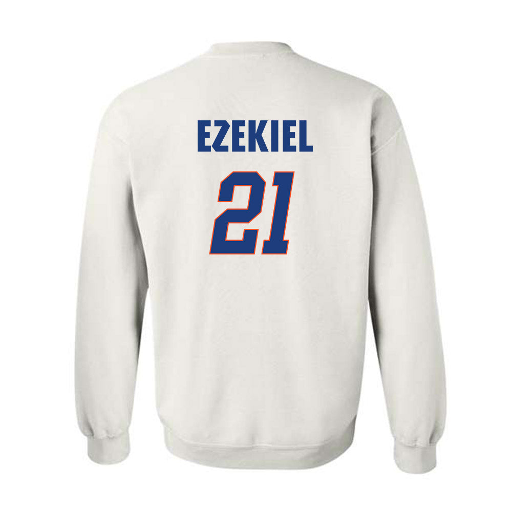 Florida - NCAA Women's Basketball : Ruth "Gift" Ezekiel - Sports Shersey Crewneck Sweatshirt-1