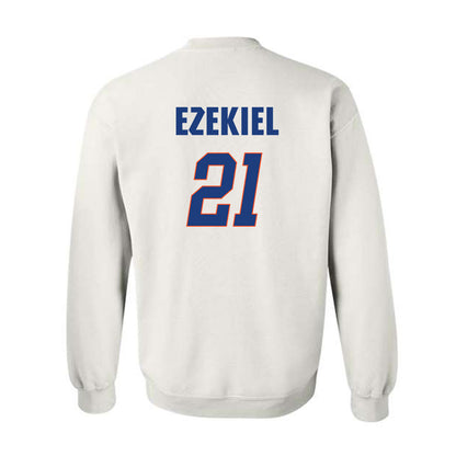 Florida - NCAA Women's Basketball : Ruth "Gift" Ezekiel - Sports Shersey Crewneck Sweatshirt-1