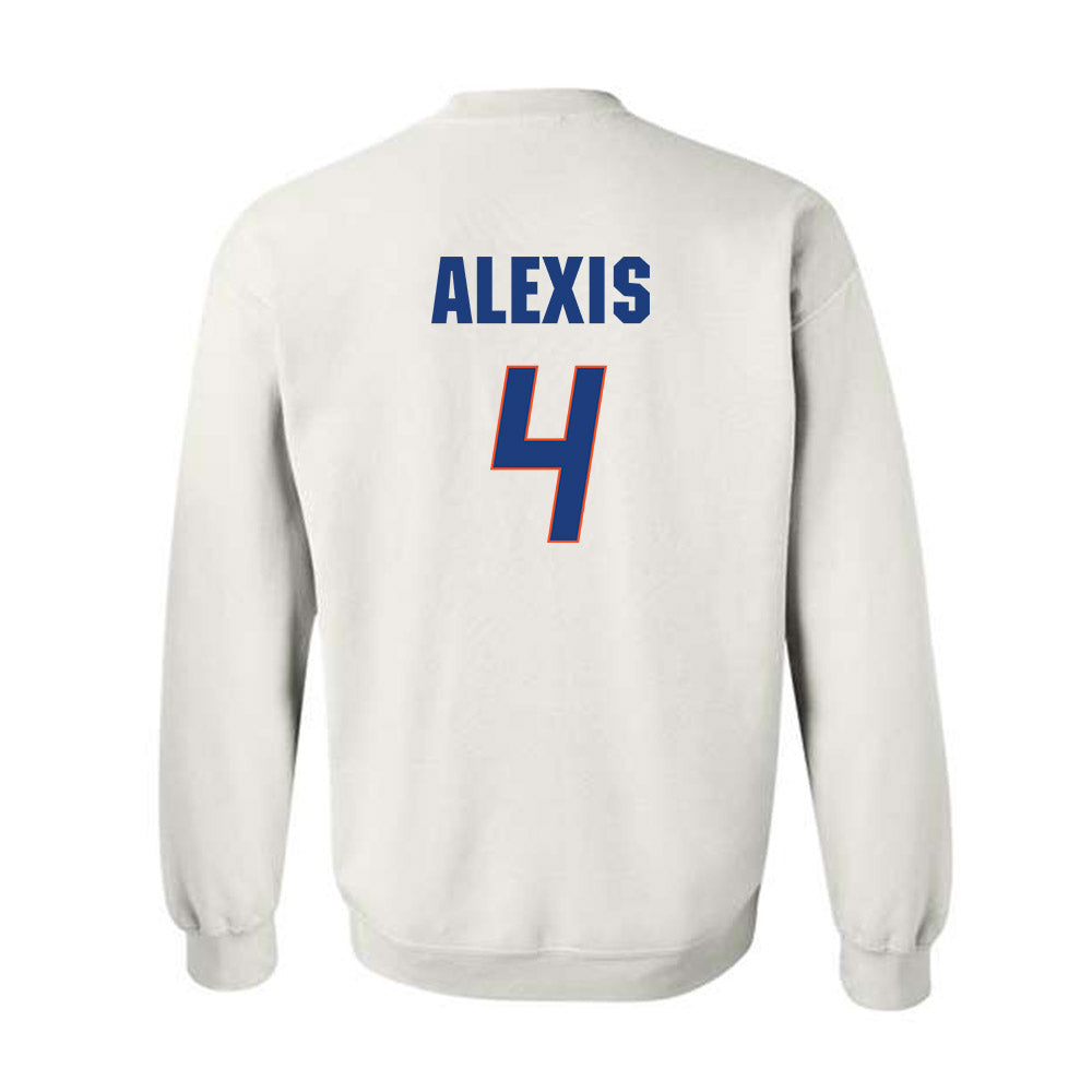 Florida - NCAA Men's Basketball : Samuel Alexis - Crewneck Sweatshirt