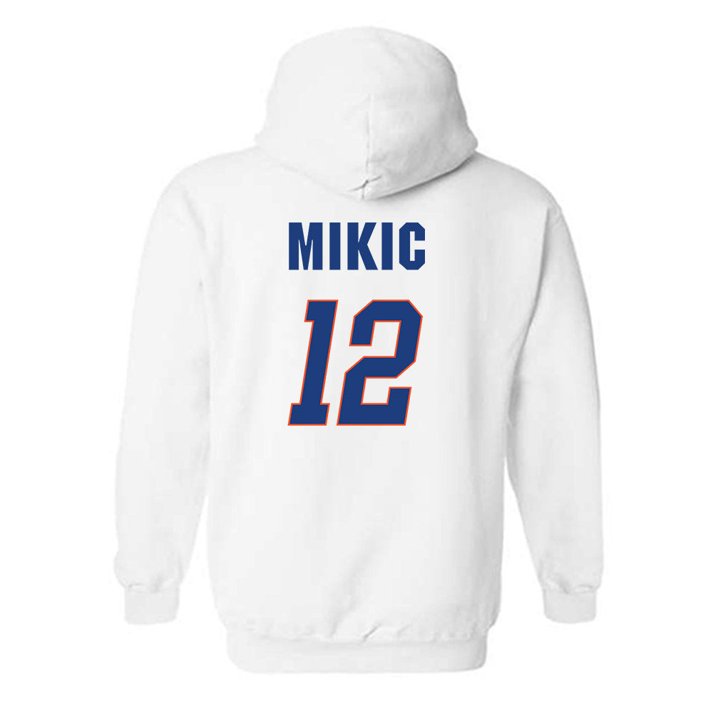 Florida - NCAA Men's Basketball : Viktor Mikic - Sports Shersey Hooded Sweatshirt
