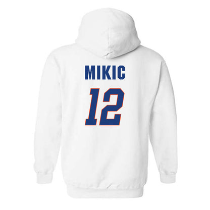 Florida - NCAA Men's Basketball : Viktor Mikic - Sports Shersey Hooded Sweatshirt
