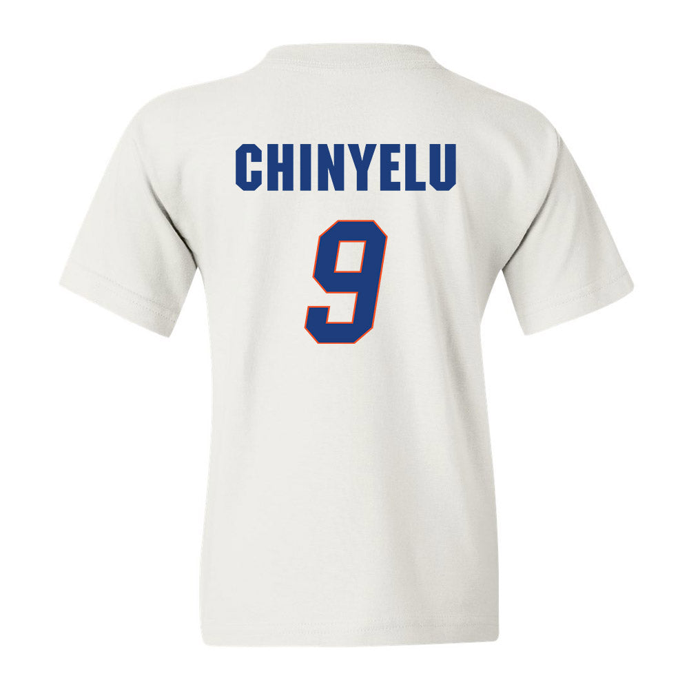 Florida - NCAA Men's Basketball : Rueben Chinyelu - Youth T-Shirt