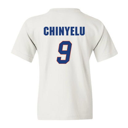 Florida - NCAA Men's Basketball : Rueben Chinyelu - Youth T-Shirt